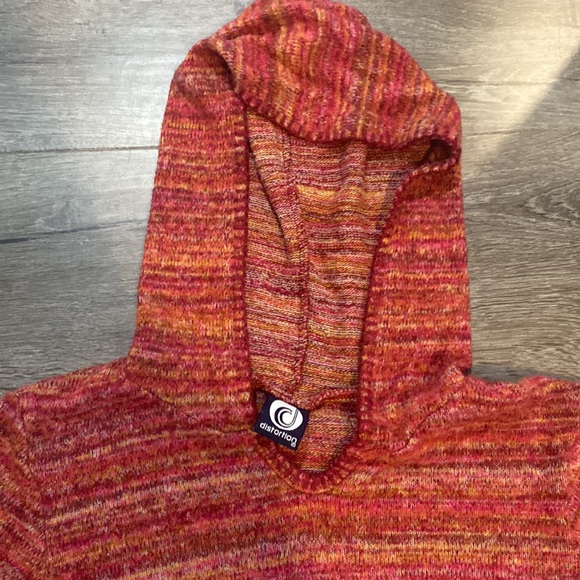 Pink Soft Lightweight Hoodie- size L - Picture 3 of 3